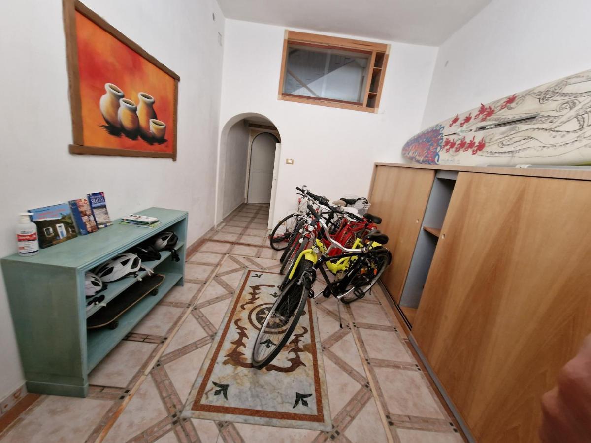 Sea-View Terrace & Bikes Moon Ortigia Holiday Home Syracuse Exterior foto